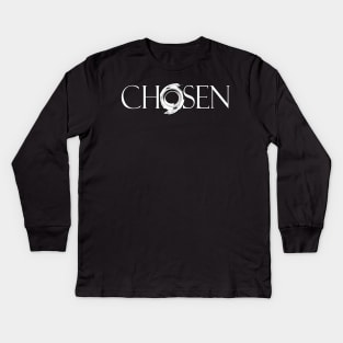 the chosen Kids Long Sleeve T-Shirt